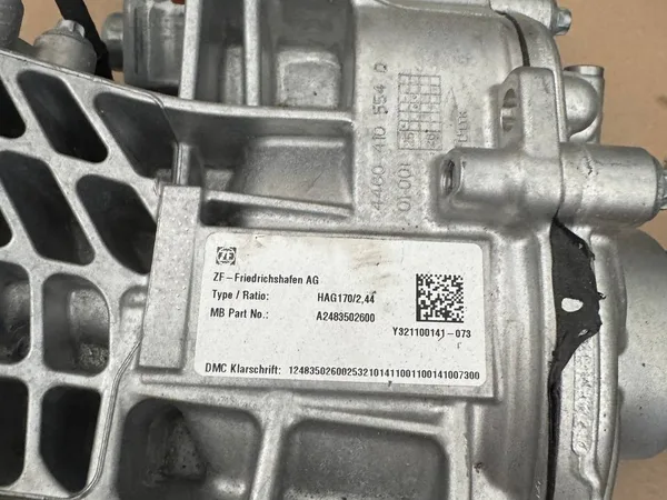 ZF Friedrichshafen AG OEM A2483502600 — ZF HAG170 Rear Diff A2483502600 for Mercedes GLA GLB CLA A-Class 4MATIC