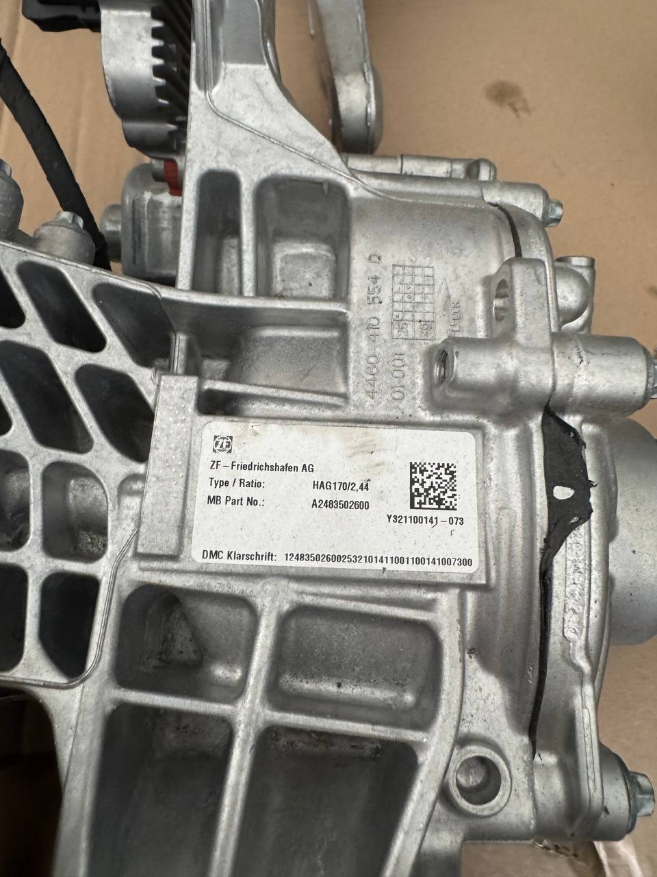 ZF Friedrichshafen AG OEM A2483502600 — ZF HAG170 Rear Diff A2483502600 for Mercedes GLA GLB CLA A-Class 4MATIC