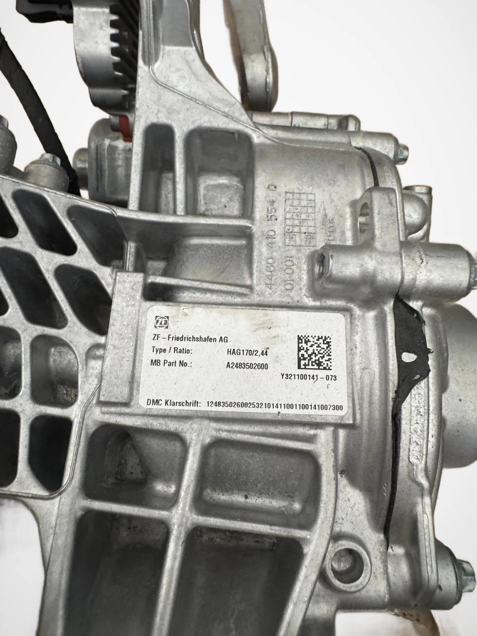 ZF Friedrichshafen AG OEM A2483502600 — ZF HAG170 Achterdifferentieel A2483502600 voor Mercedes GLA GLB CLA A-Klasse 4MATIC