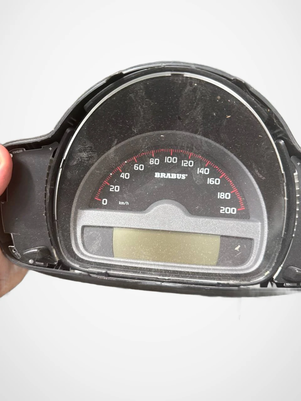 Brabus / Continental (VDO) OEM A4519000800 — Brabus Instrument Cluster A4519000800 Smart Fortwo 451 200km/h